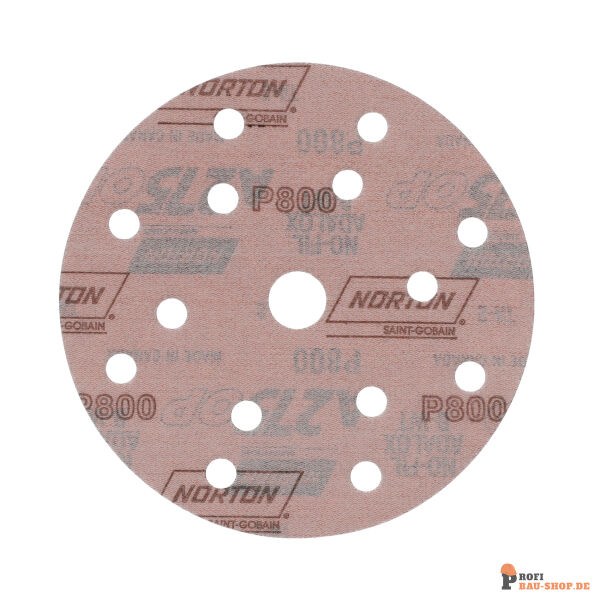 nortonschleifmittel/NORTON_schleifmittel_66254405555 Norton Norton PRO DiscsPAINT _ VARNISH P800 15x18_141639